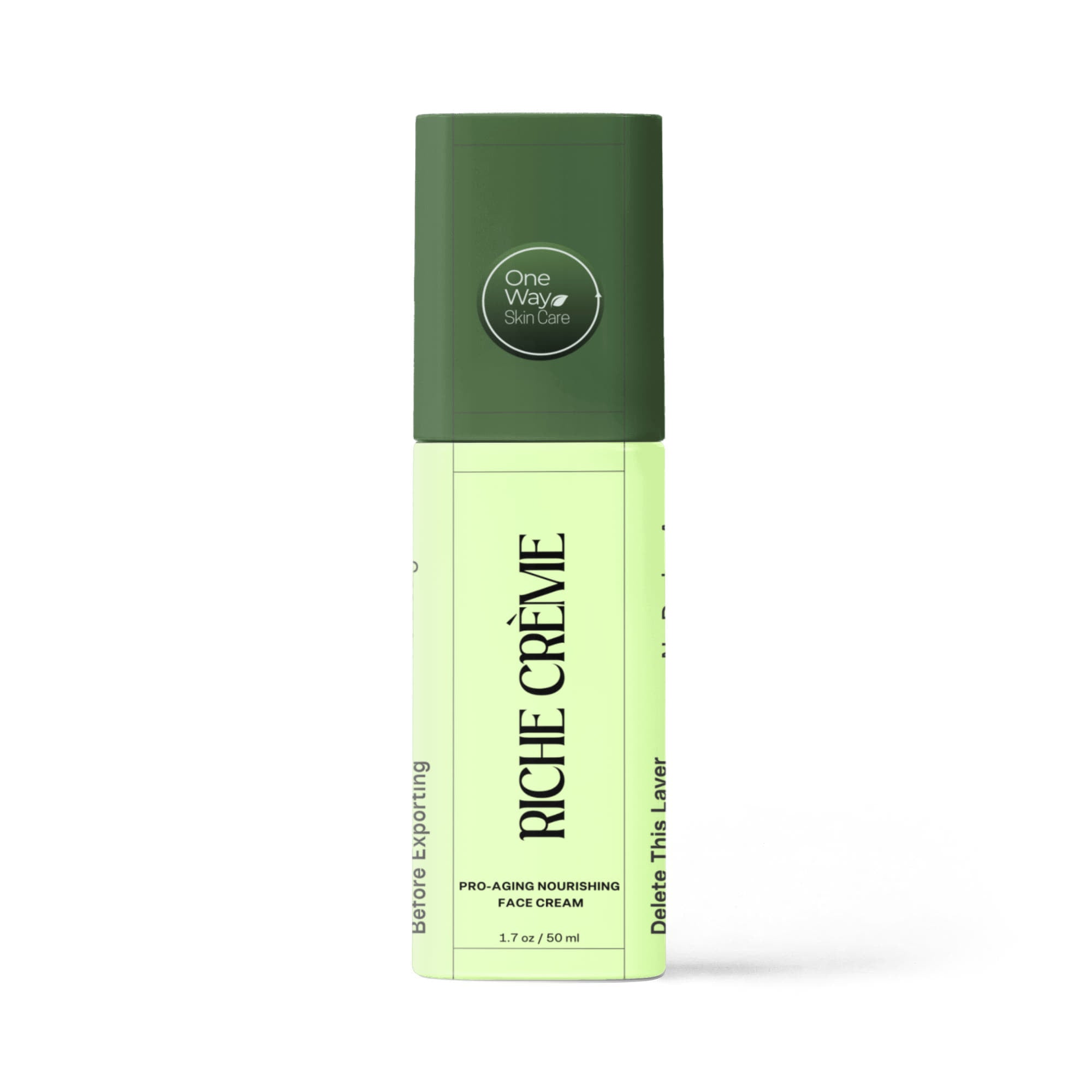 Pro - Aging Nourishing Face Cream - One Way Skin Care