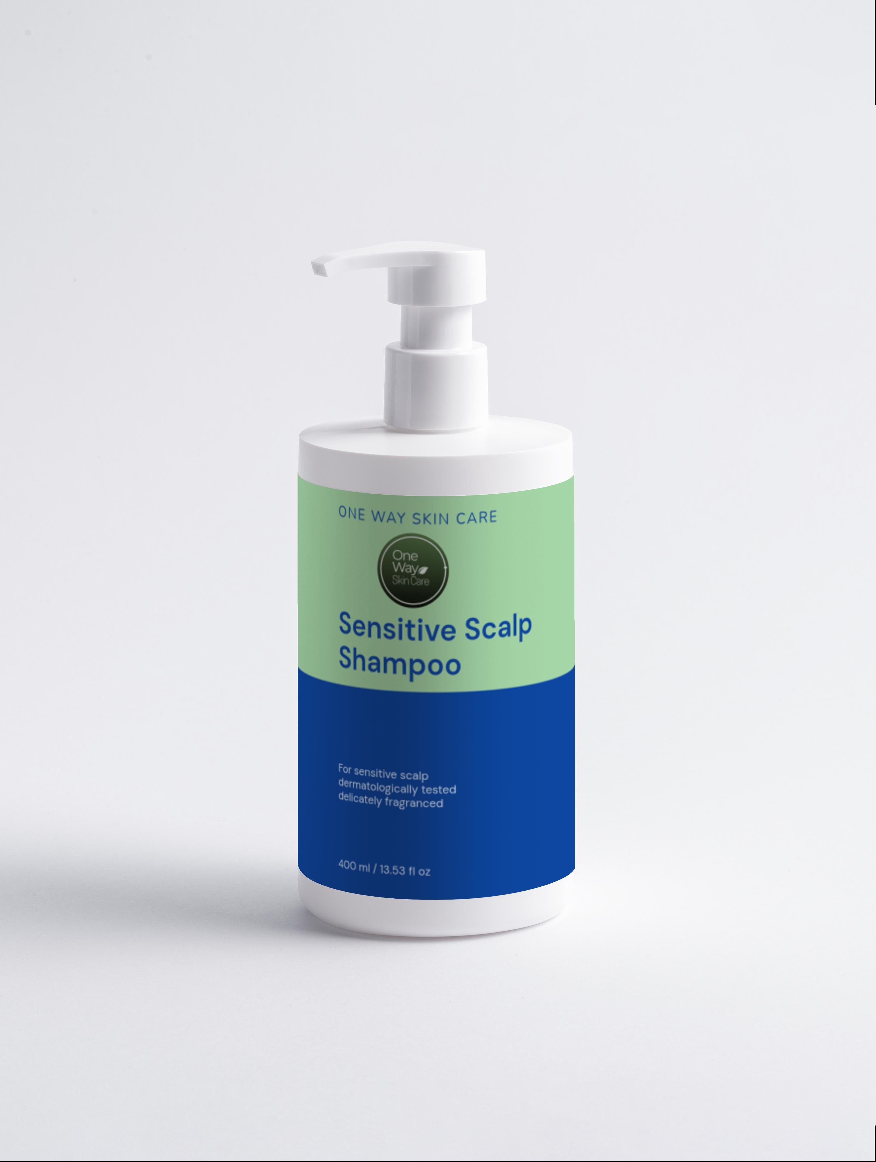 Sensitive Scalp Shampoo - One Way Skin Care