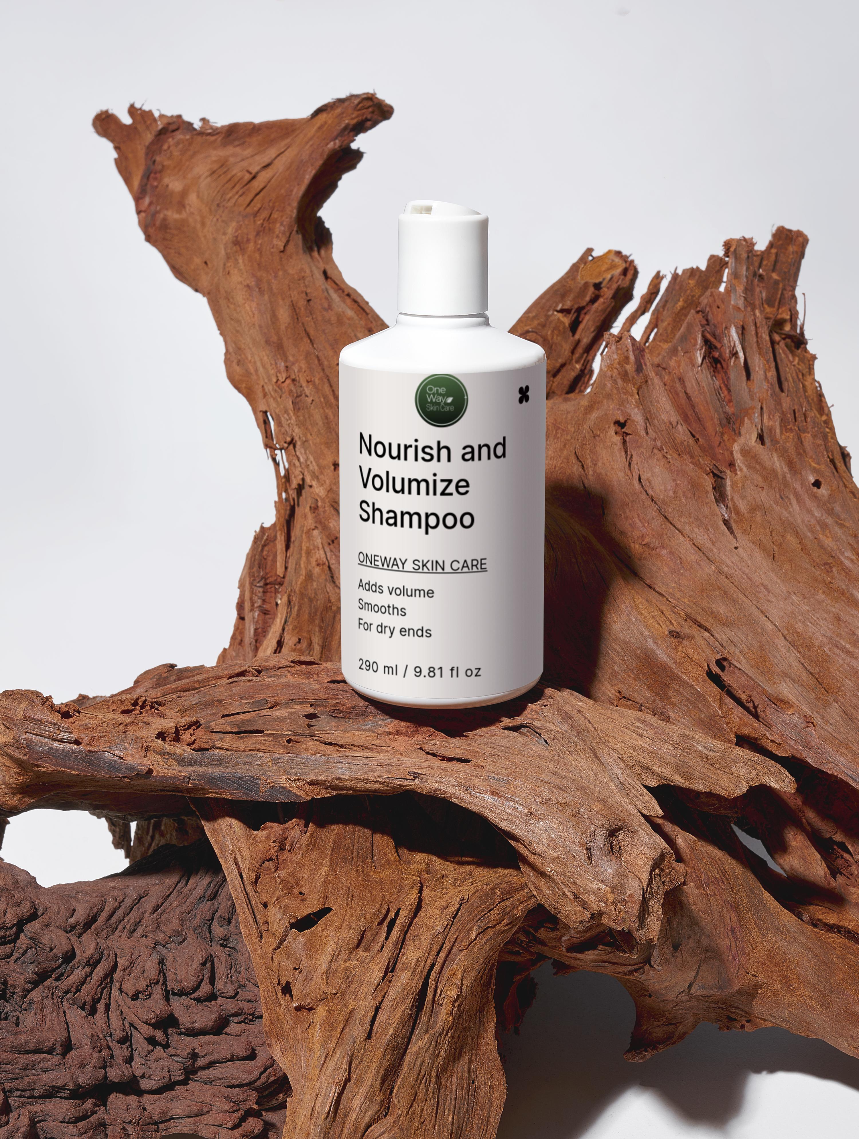 Nourish and Volumize Shampoo