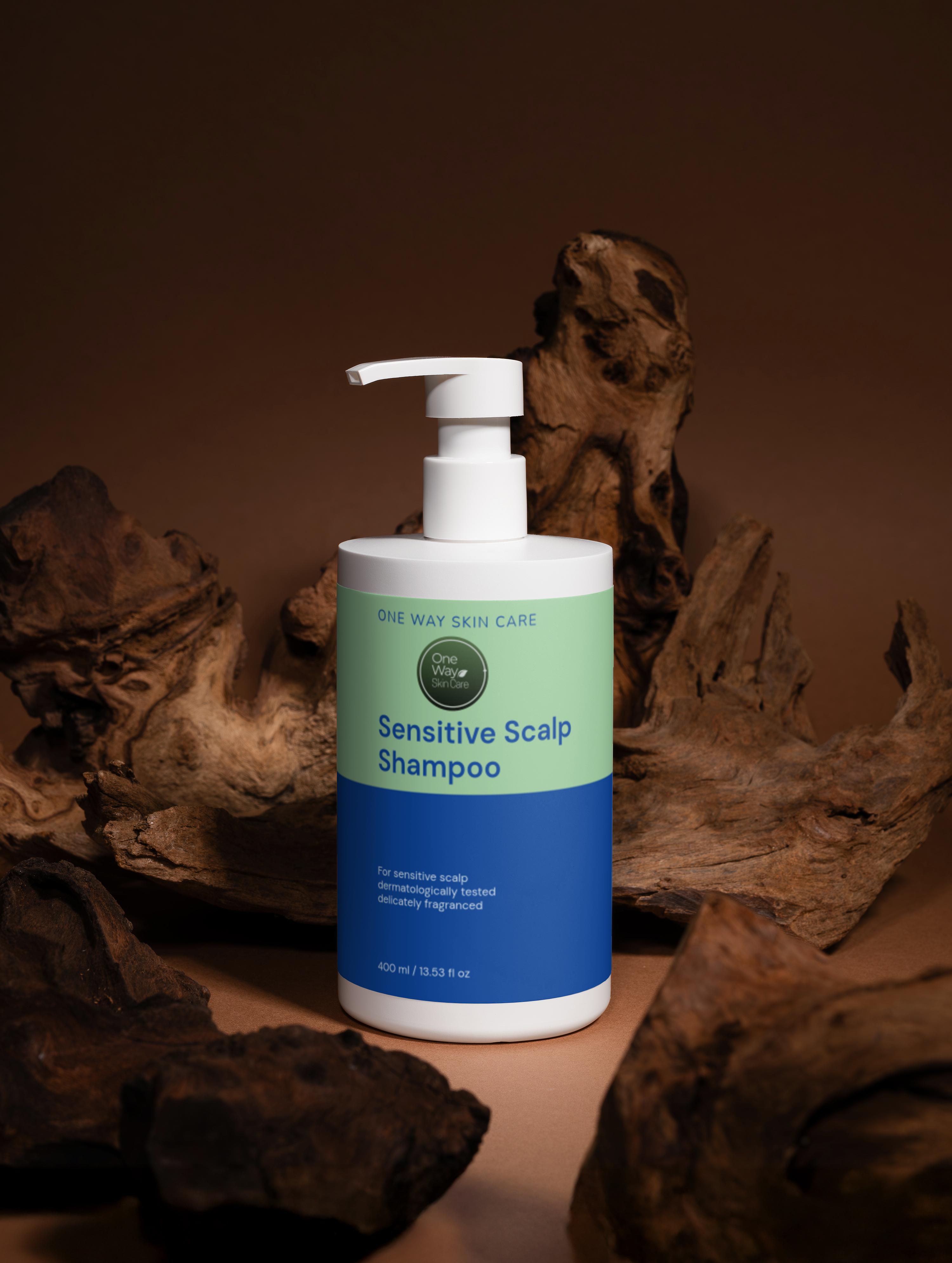 Sensitive Scalp Shampoo - One Way Skin Care