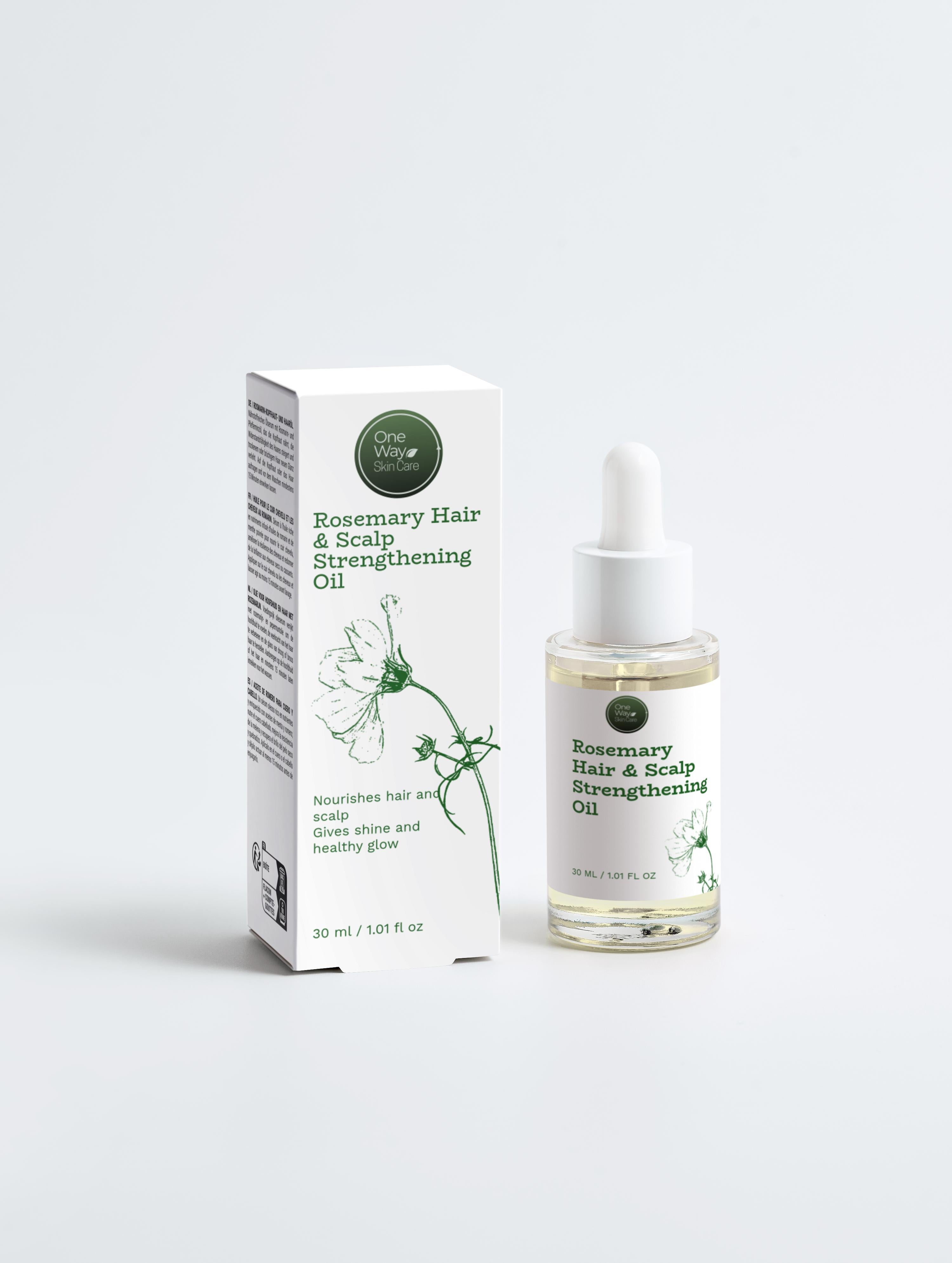 Rosemary Hair & Scalp Strengthening Oil