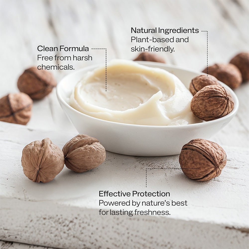 2 Pack Natural Tallow Deodorant Stick - One Way Skin Care