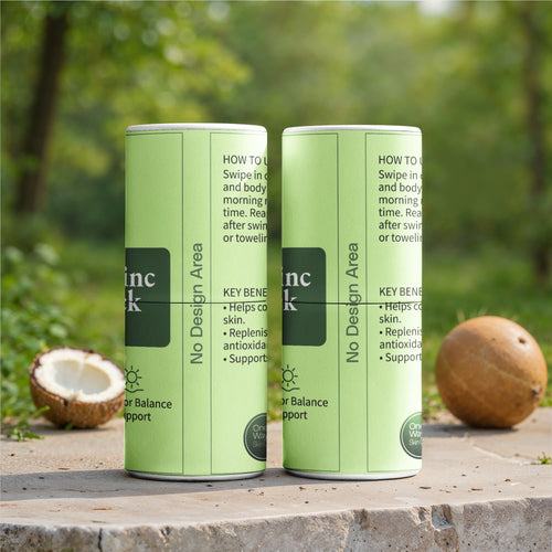 2 Pack Natural Tallow Deodorant Stick - One Way Skin Care
