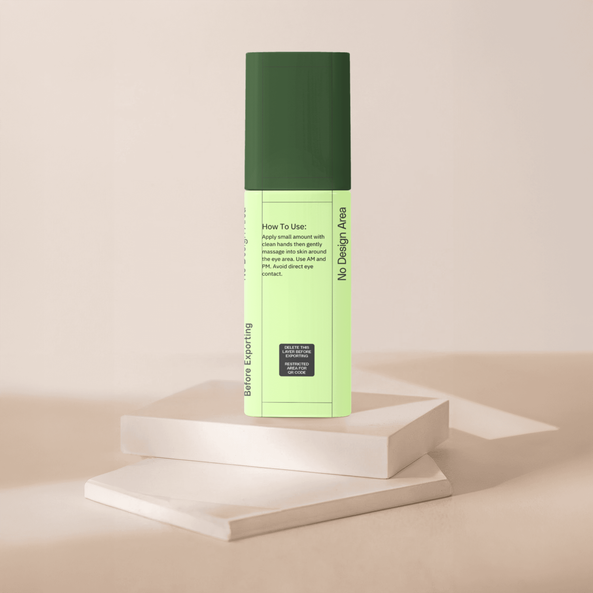 Brighten+Firm Eye Serum: Intensive Renewal - One Way Skin Care
