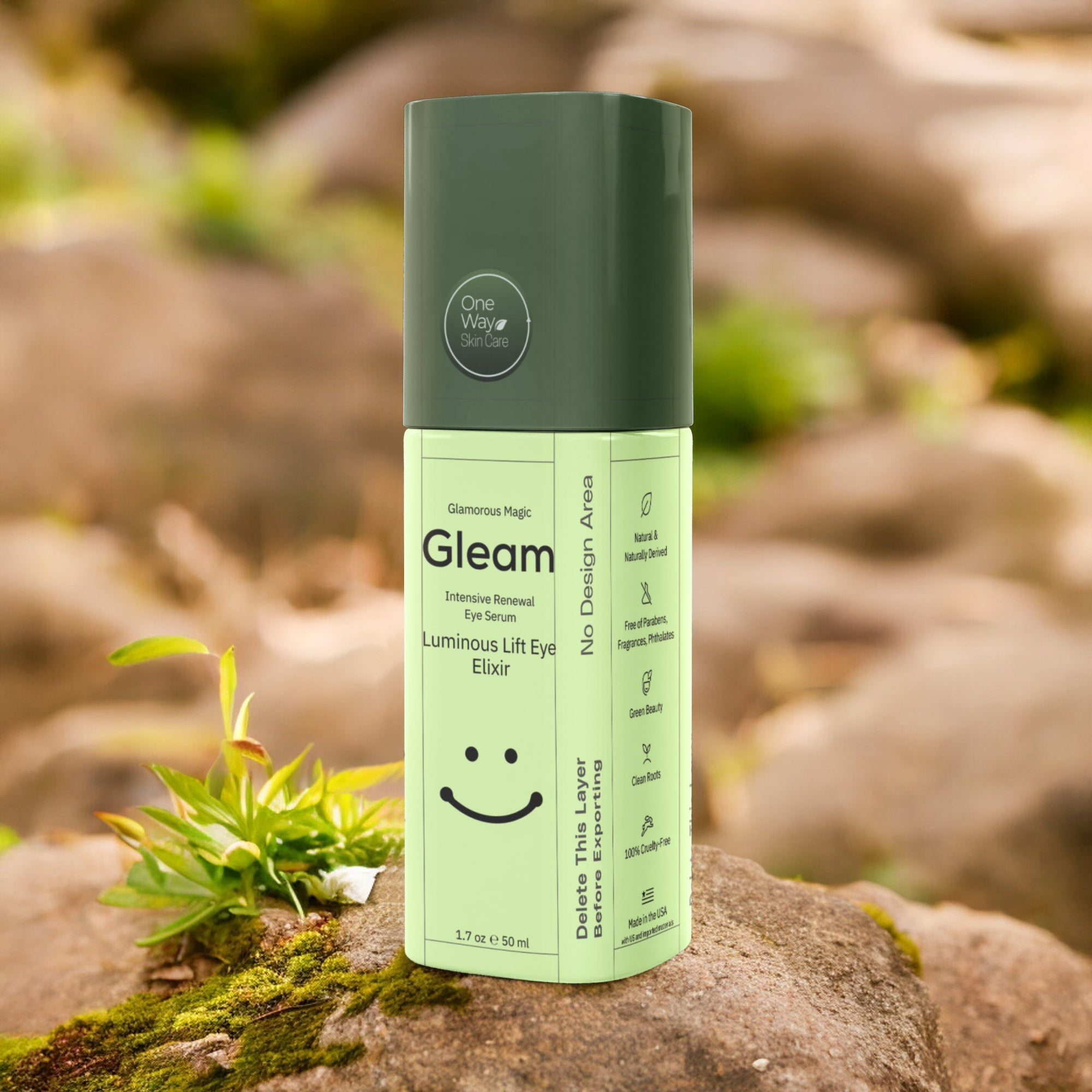 Brighten+Firm Eye Serum: Intensive Renewal - One Way Skin Care