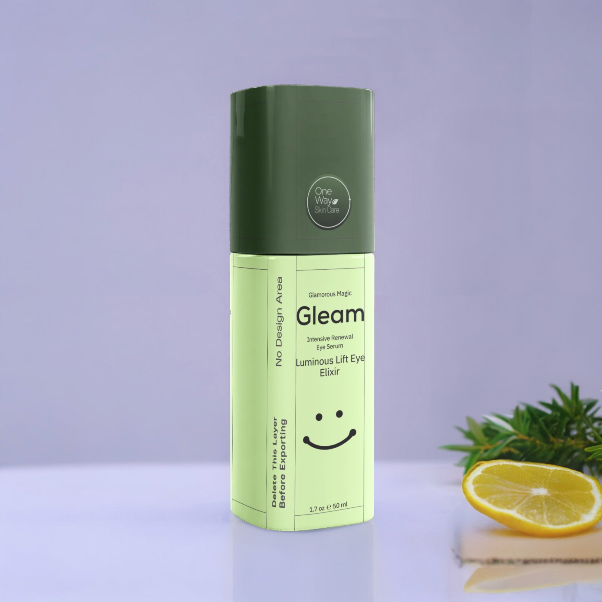 Brighten+Firm Eye Serum: Intensive Renewal - One Way Skin Care