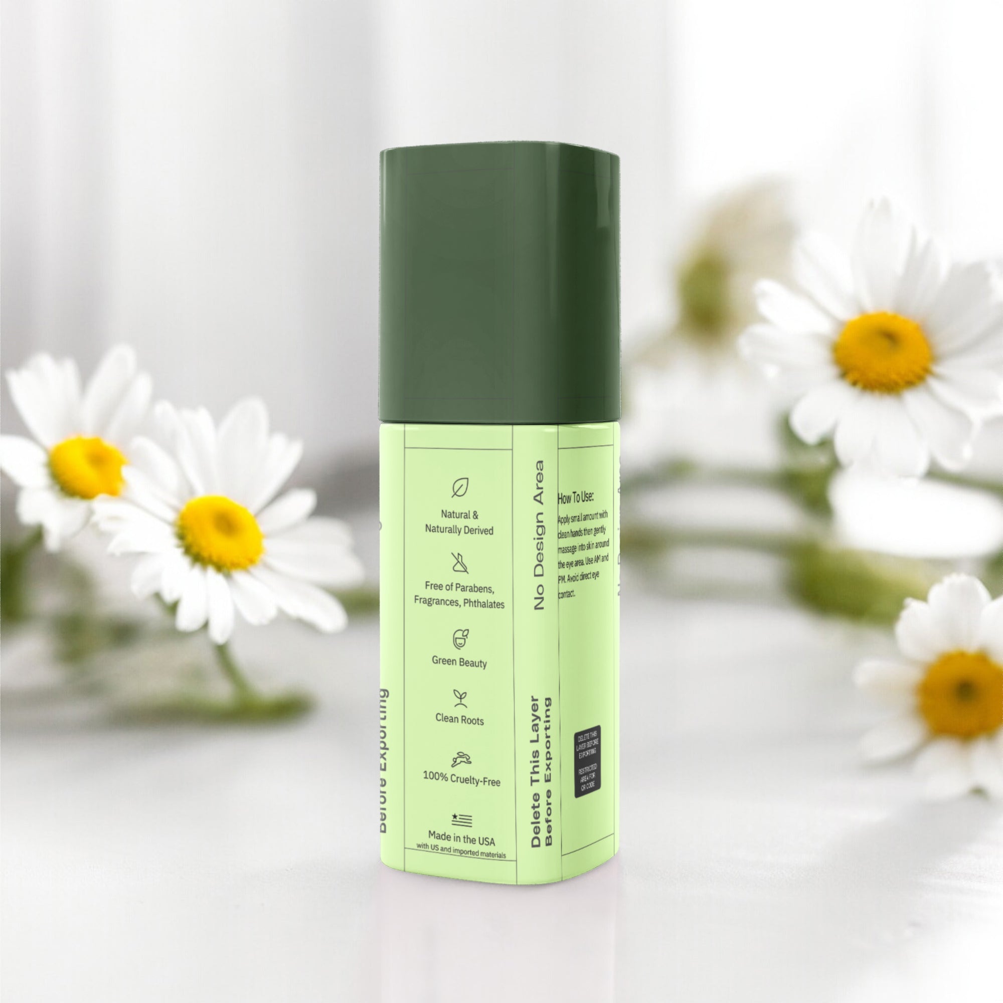 Brighten+Firm Eye Serum: Intensive Renewal - One Way Skin Care