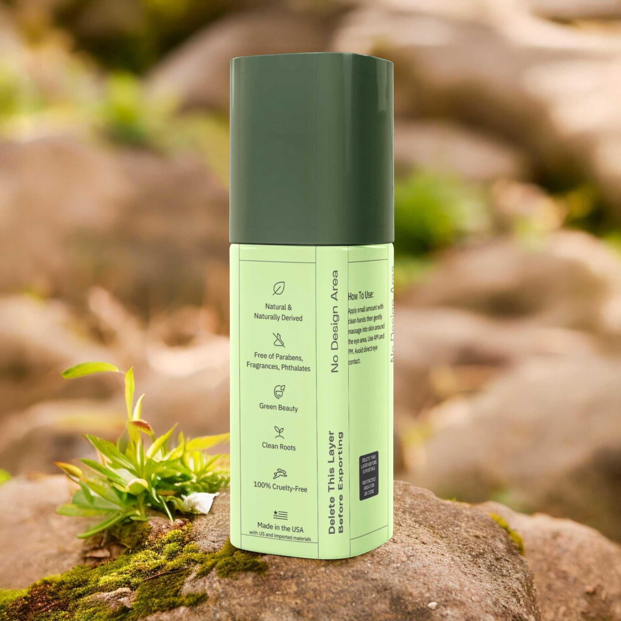 Brighten+Firm Eye Serum: Intensive Renewal - One Way Skin Care