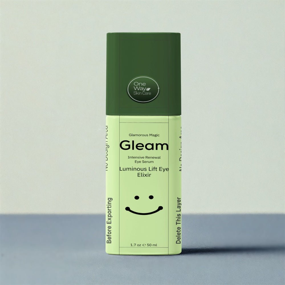 Brighten+Firm Eye Serum: Intensive Renewal - One Way Skin Care