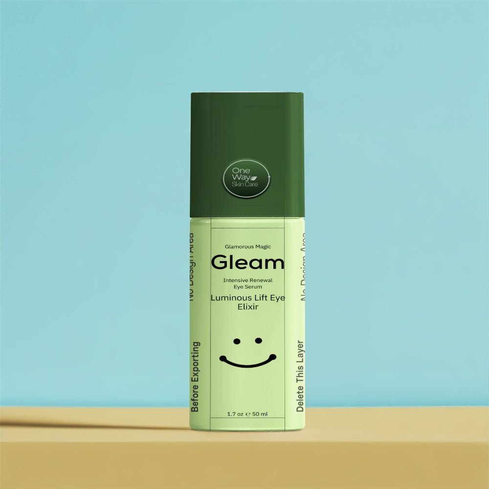 Brighten+Firm Eye Serum: Intensive Renewal - One Way Skin Care