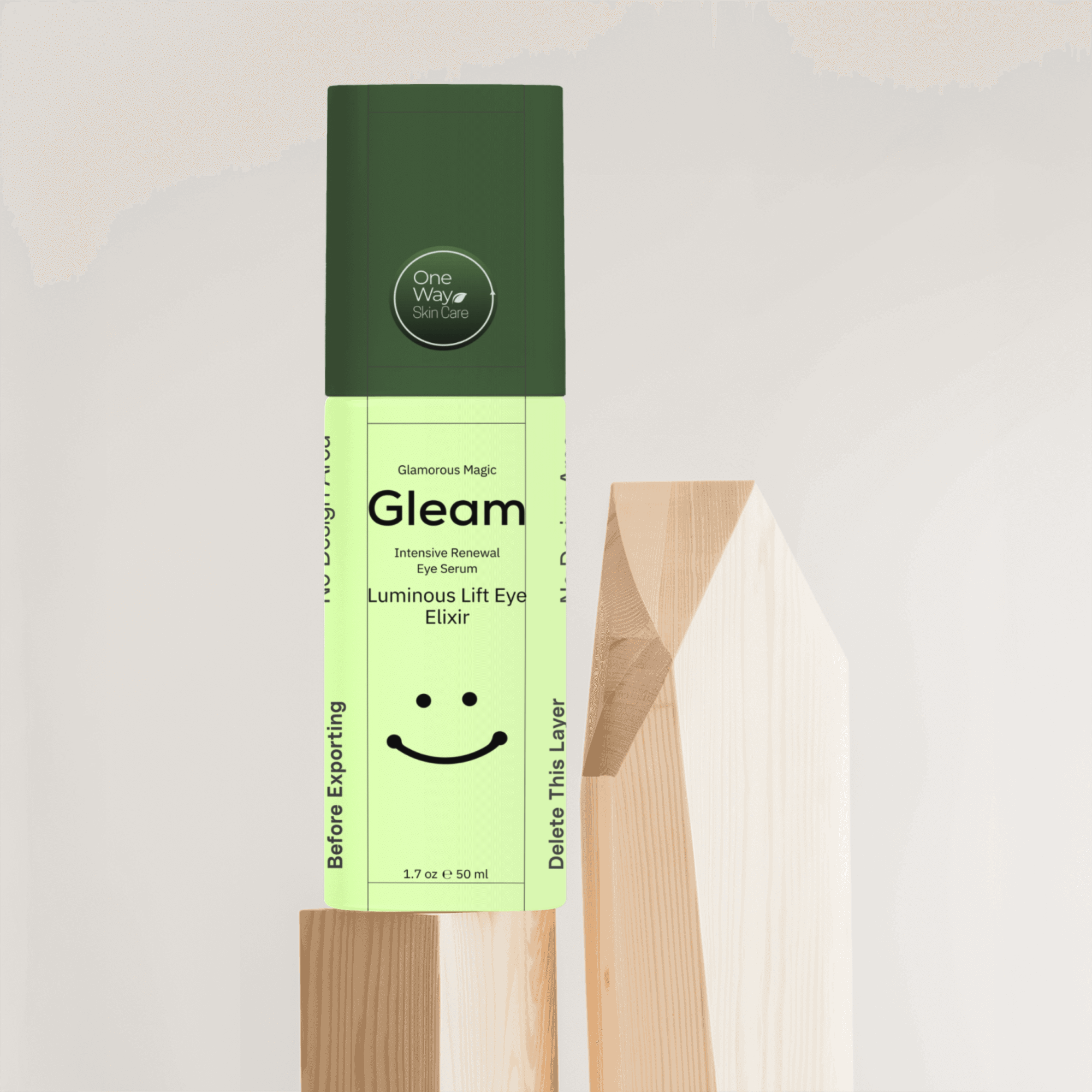 Brighten+Firm Eye Serum: Intensive Renewal - One Way Skin Care