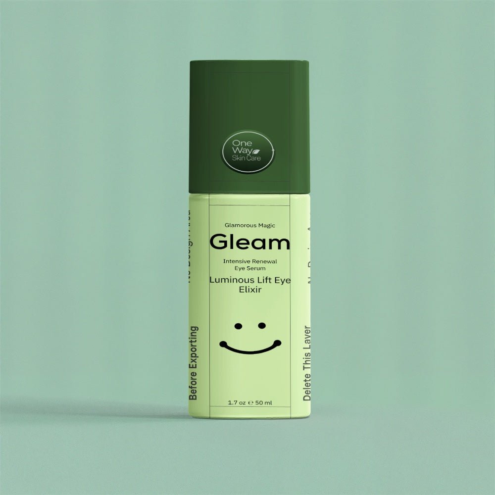 Brighten+Firm Eye Serum: Intensive Renewal - One Way Skin Care