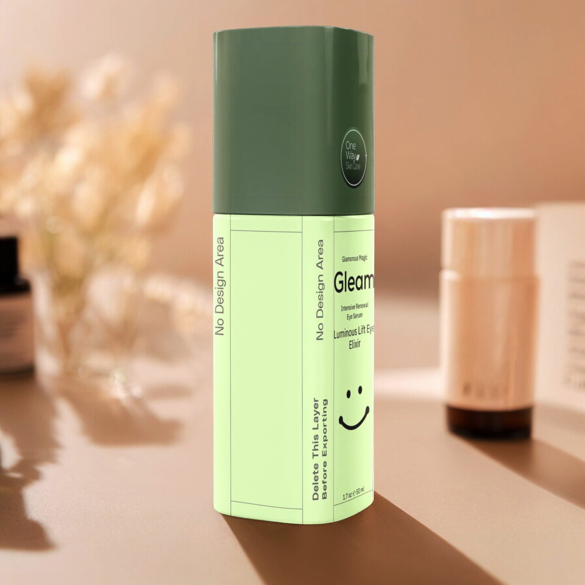 Brighten+Firm Eye Serum: Intensive Renewal - One Way Skin Care