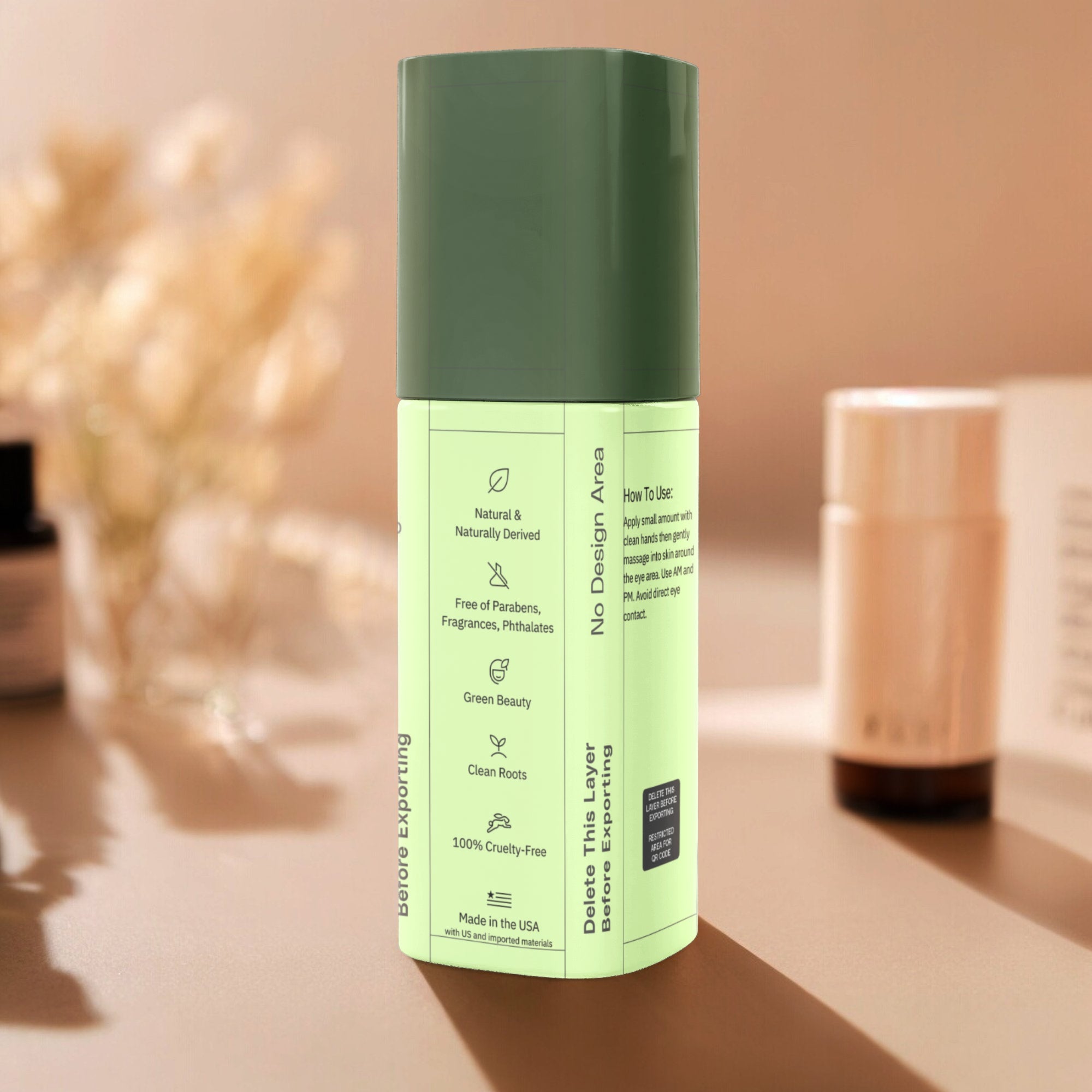 Brighten+Firm Eye Serum: Intensive Renewal - One Way Skin Care