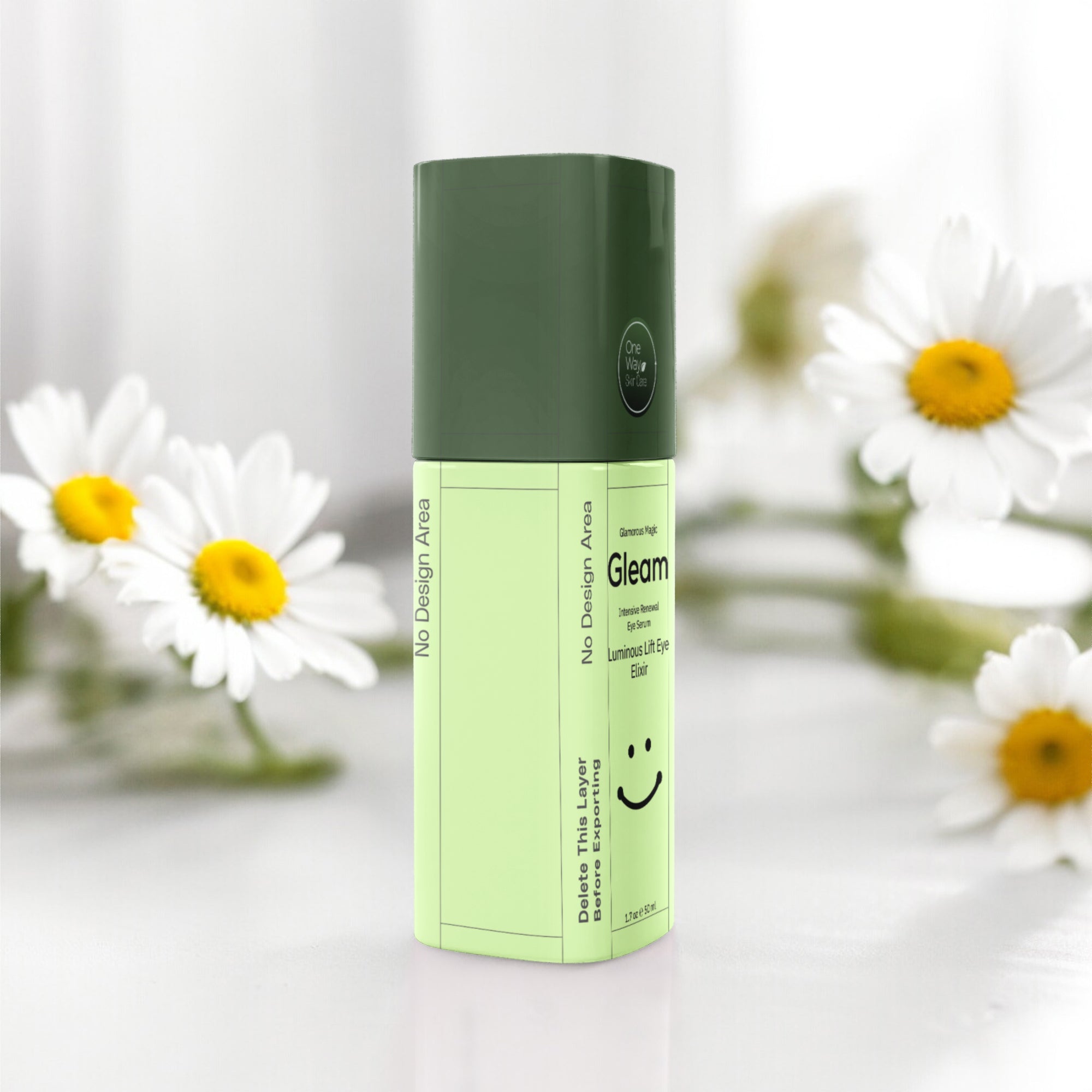 Brighten+Firm Eye Serum: Intensive Renewal - One Way Skin Care