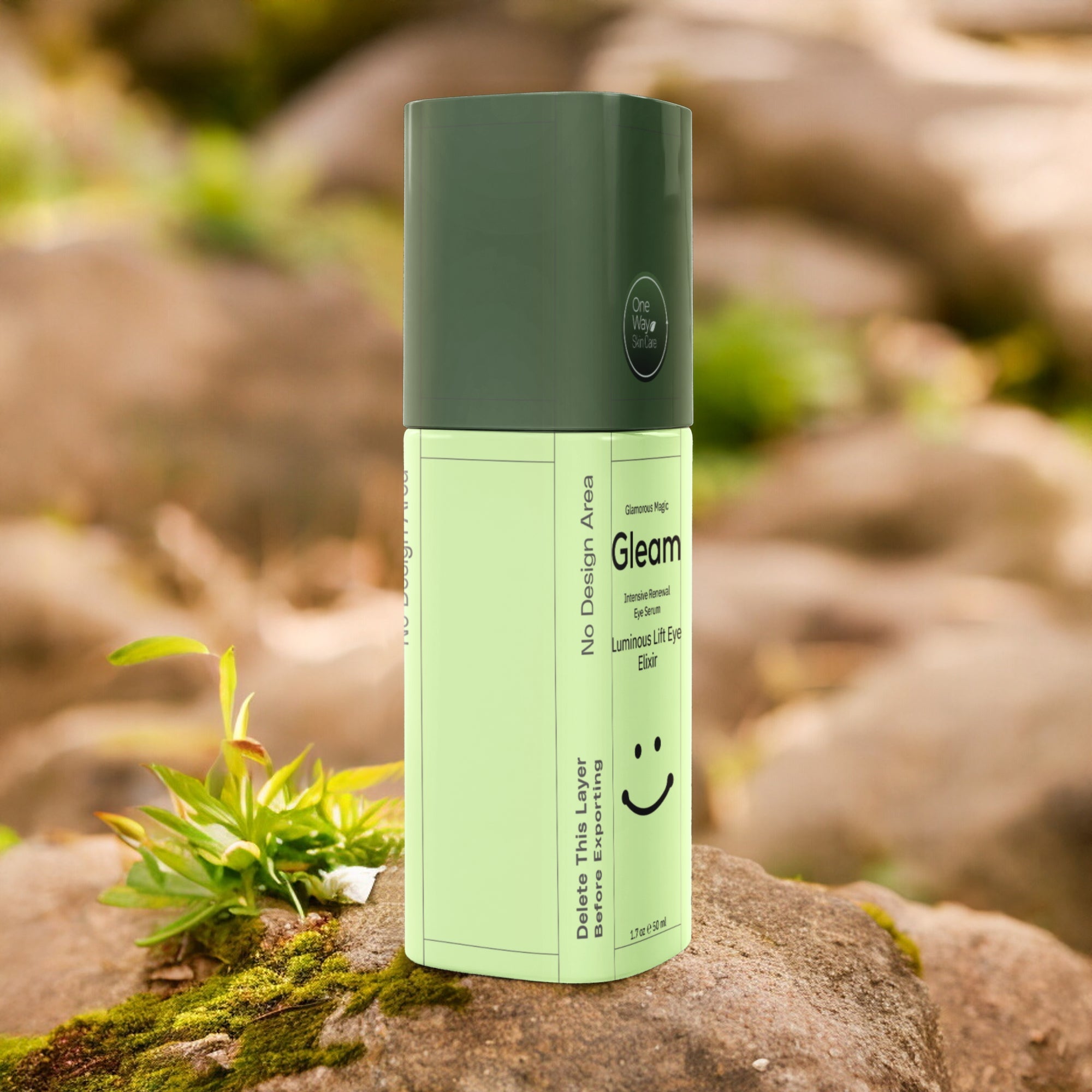 Brighten+Firm Eye Serum: Intensive Renewal - One Way Skin Care