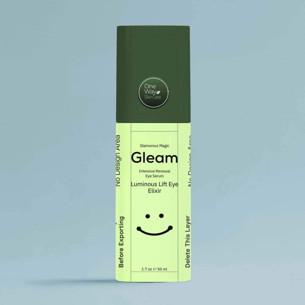 Brighten+Firm Eye Serum: Intensive Renewal - One Way Skin Care