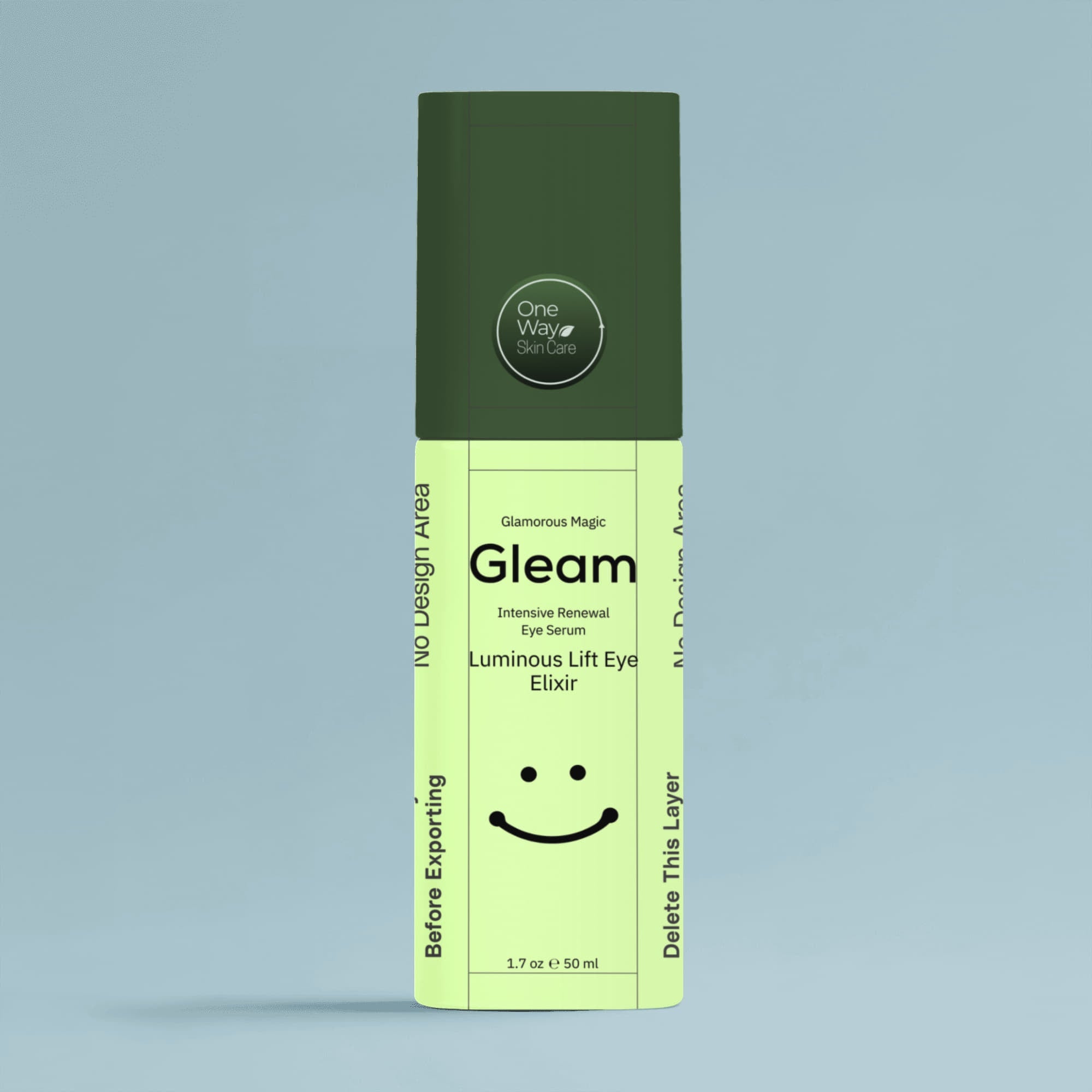 Brighten+Firm Eye Serum: Intensive Renewal - One Way Skin Care