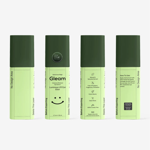 Brighten+Firm Eye Serum: Intensive Renewal - One Way Skin Care