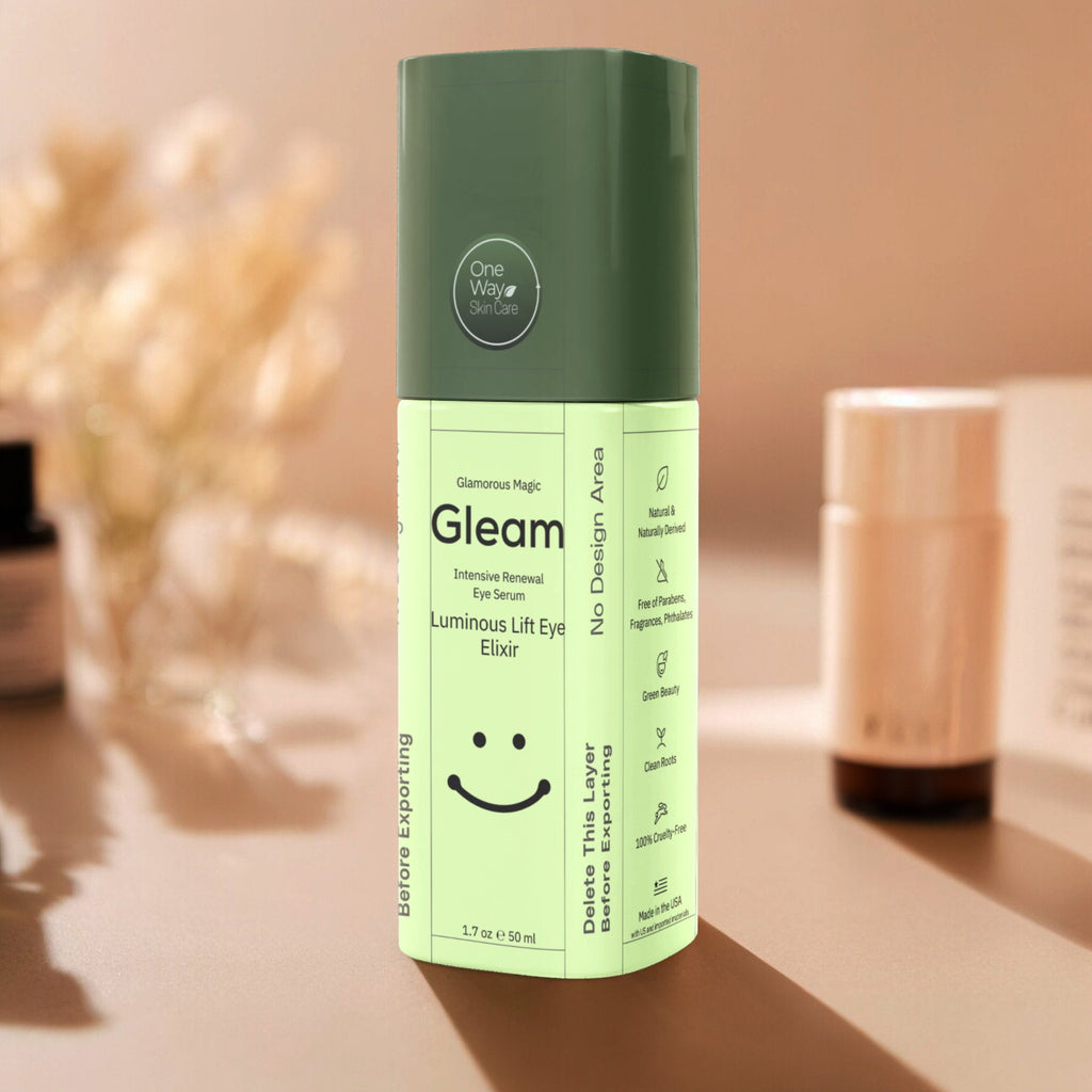 Brighten+Firm Eye Serum: Intensive Renewal - One Way Skin Care