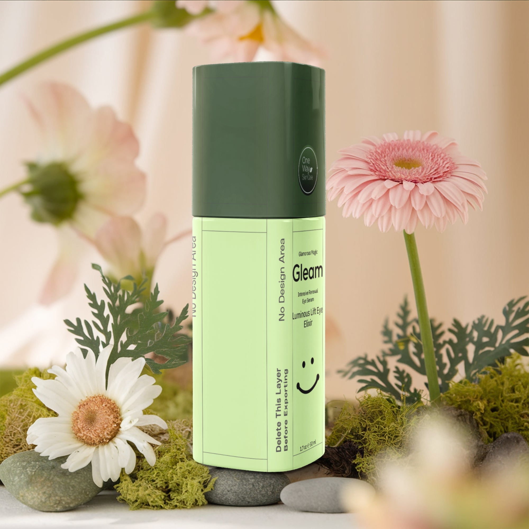 Brighten+Firm Eye Serum: Intensive Renewal - One Way Skin Care