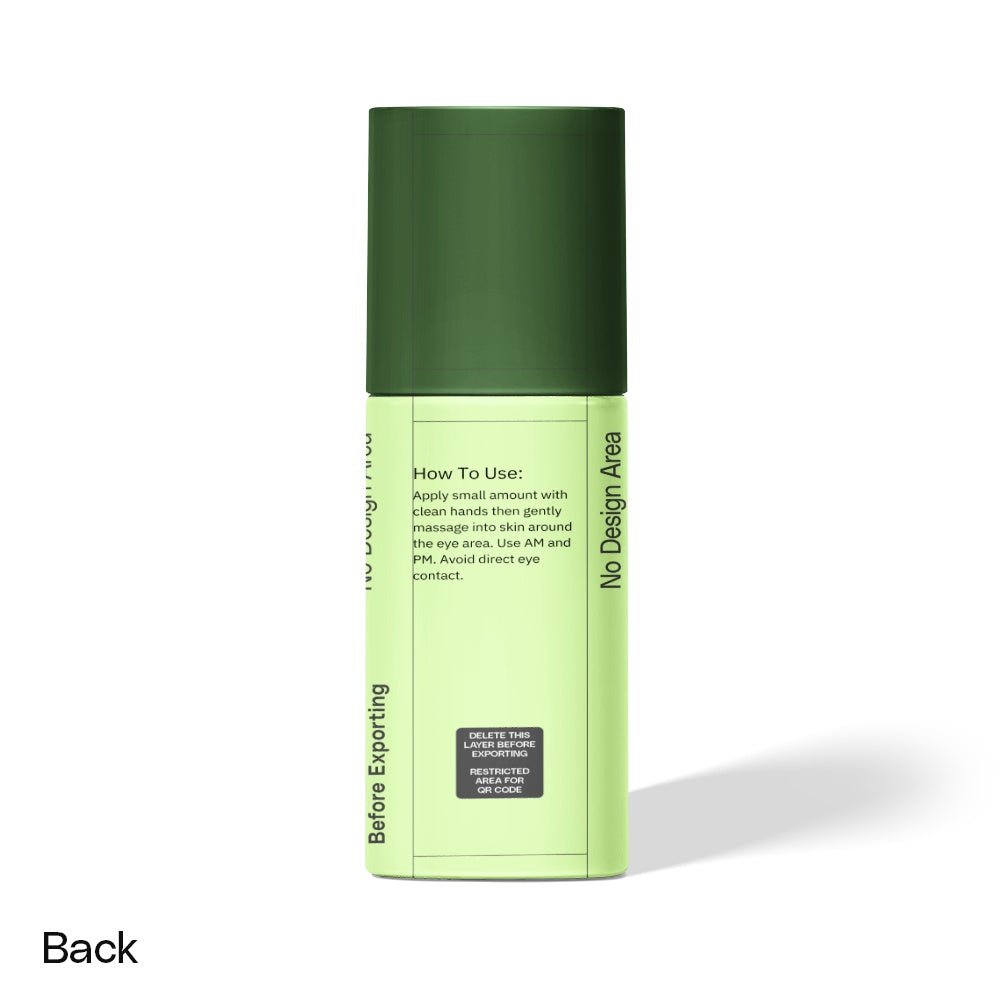 Brighten+Firm Eye Serum: Intensive Renewal - One Way Skin Care