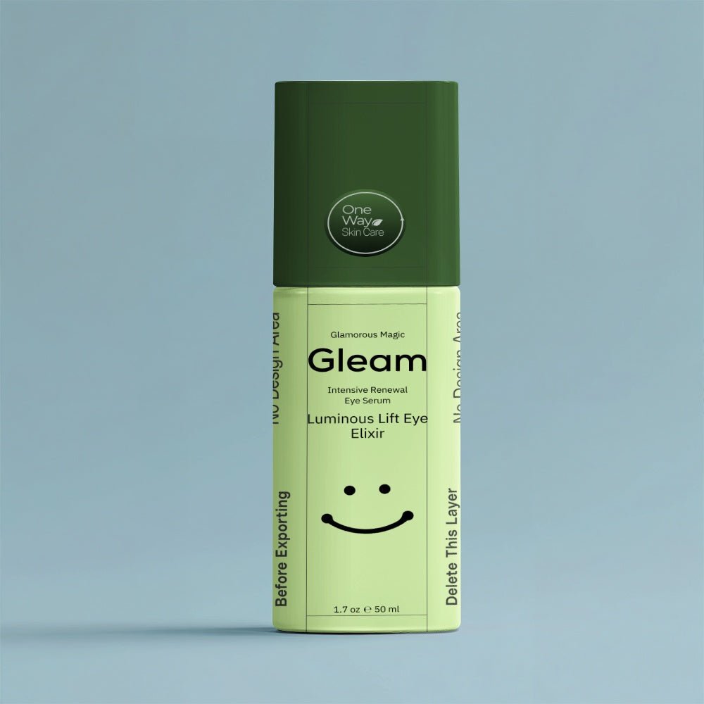 Brighten+Firm Eye Serum: Intensive Renewal - One Way Skin Care