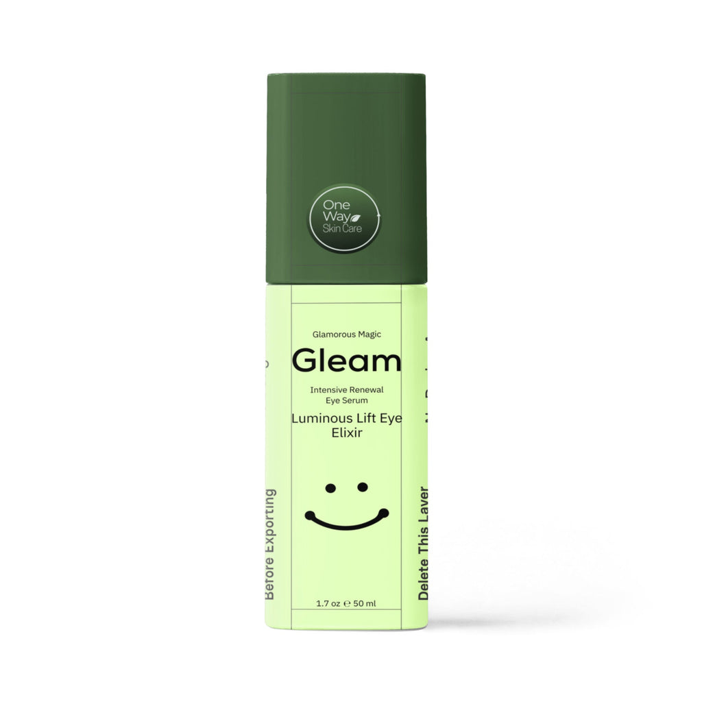 Brighten+Firm Eye Serum: Intensive Renewal - One Way Skin Care