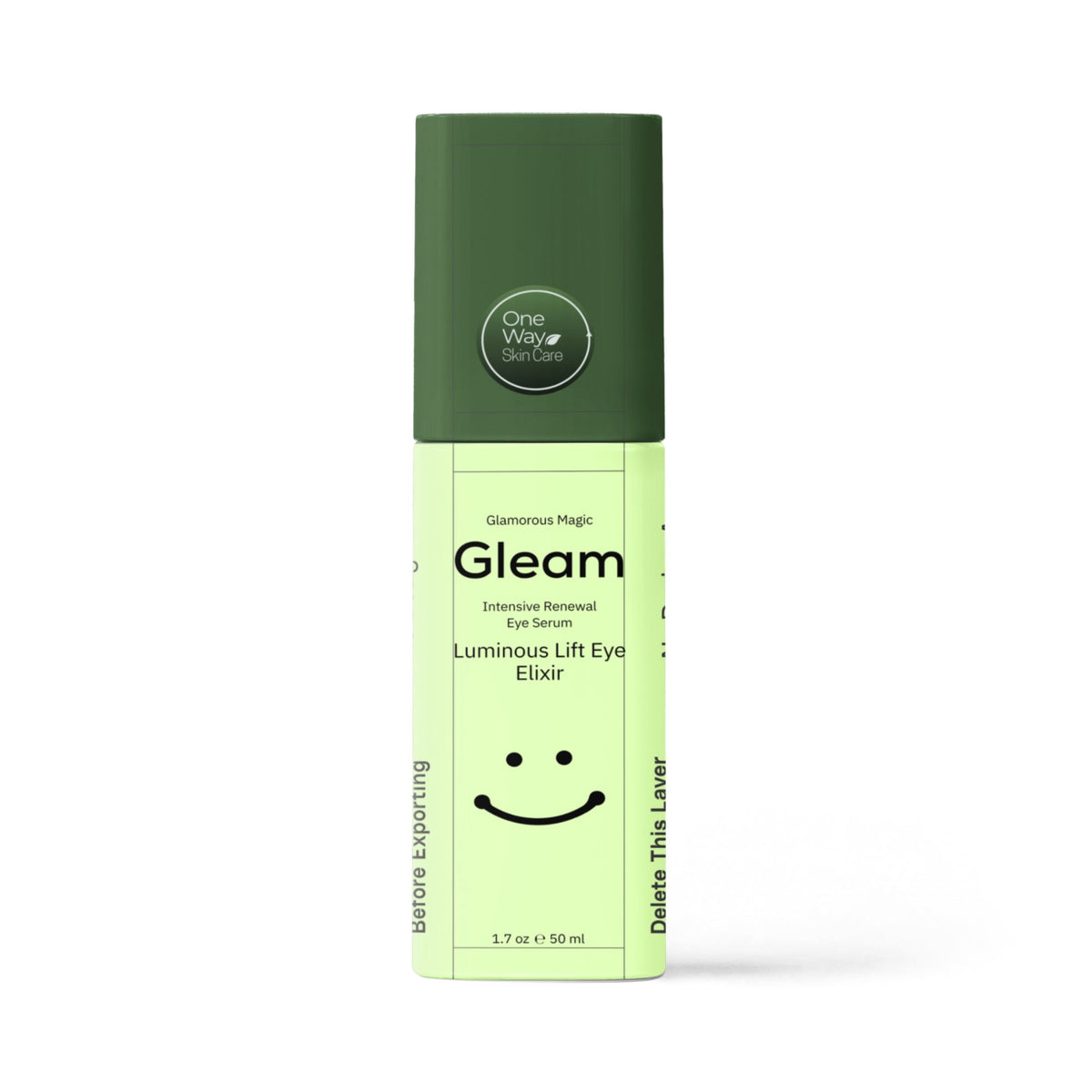 Brighten+Firm Eye Serum: Intensive Renewal - One Way Skin Care