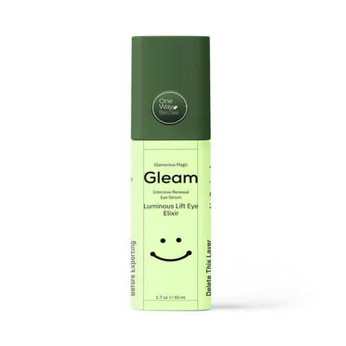 Brighten+Firm Eye Serum: Intensive Renewal - One Way Skin Care