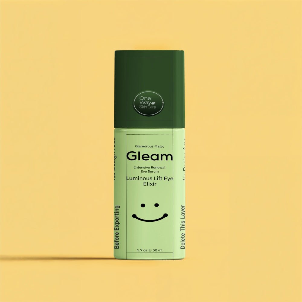 Brighten+Firm Eye Serum: Intensive Renewal - One Way Skin Care
