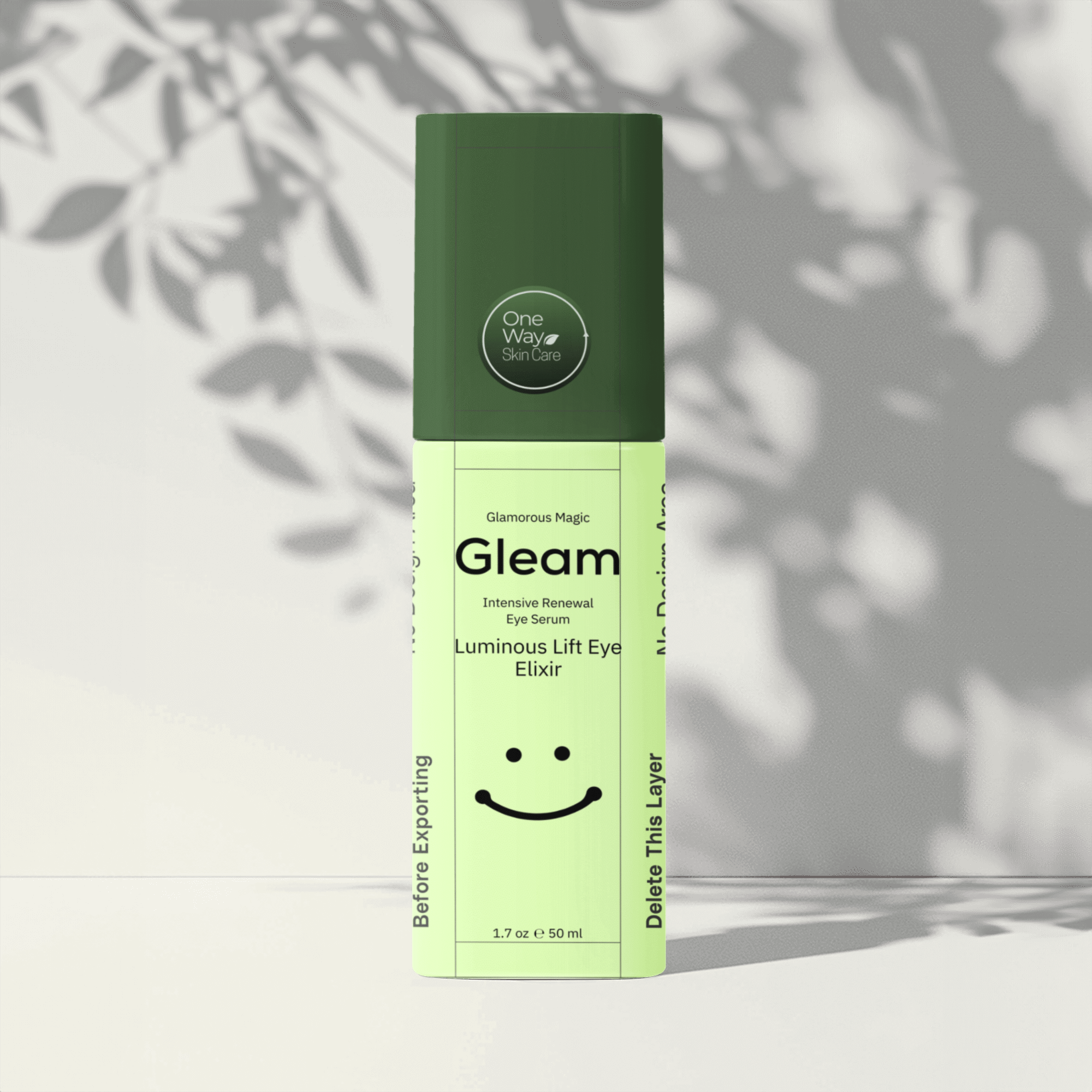 Brighten+Firm Eye Serum: Intensive Renewal - One Way Skin Care