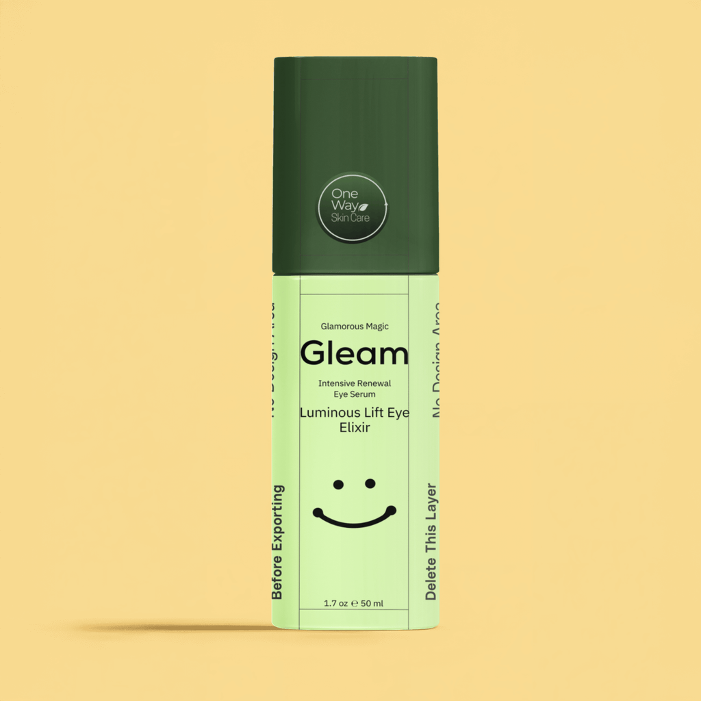 Brighten+Firm Eye Serum: Intensive Renewal - One Way Skin Care