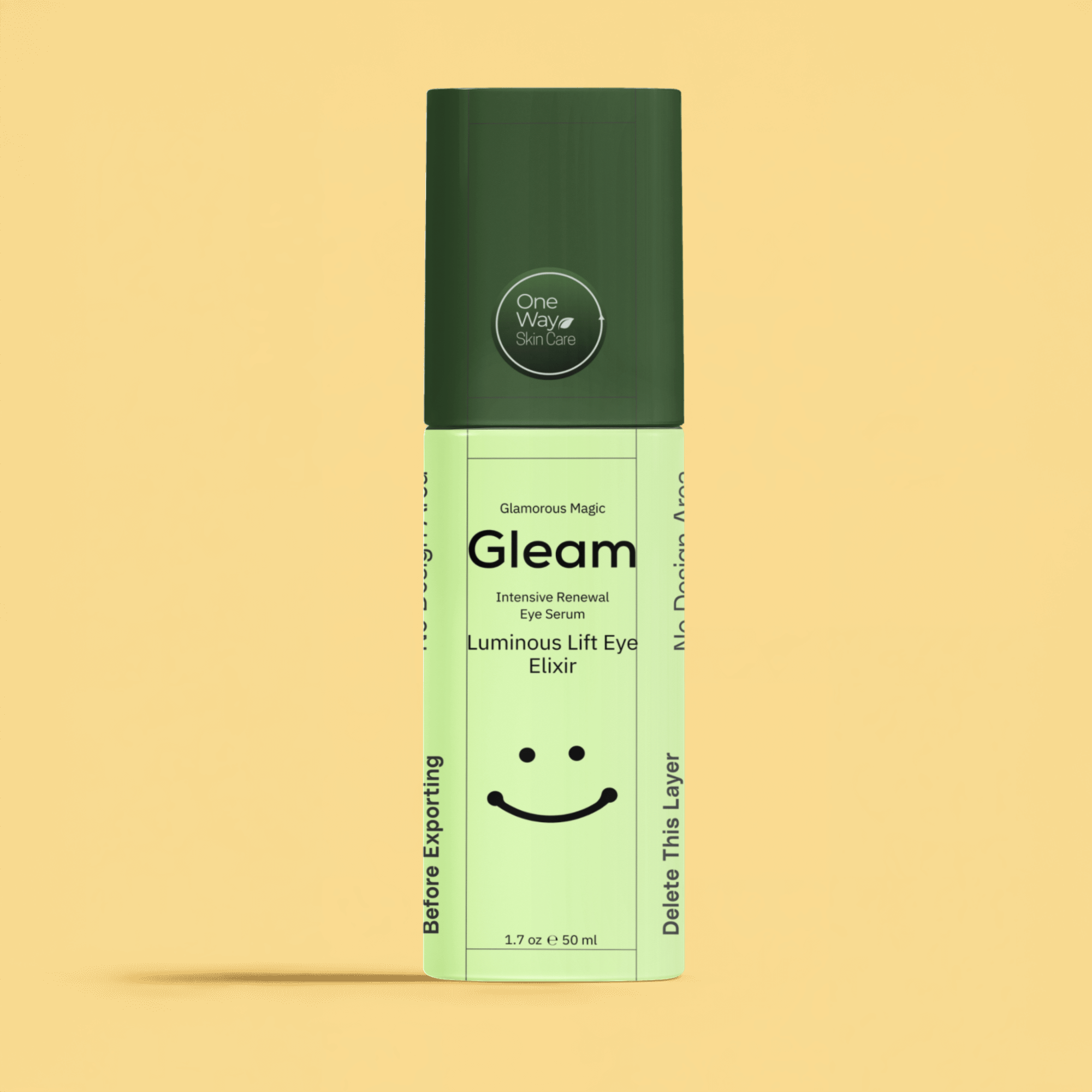 Brighten+Firm Eye Serum: Intensive Renewal - One Way Skin Care