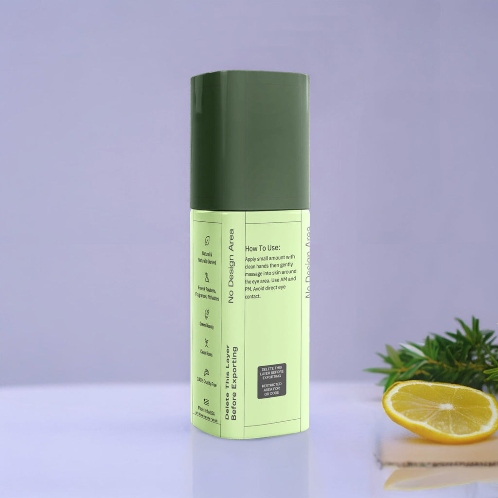 Brighten+Firm Eye Serum: Intensive Renewal - One Way Skin Care