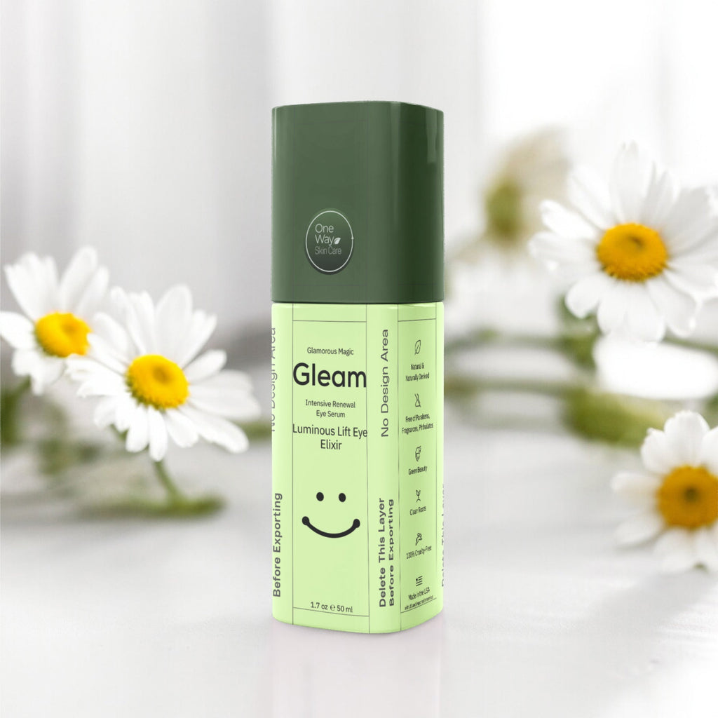 Brighten+Firm Eye Serum: Intensive Renewal - One Way Skin Care