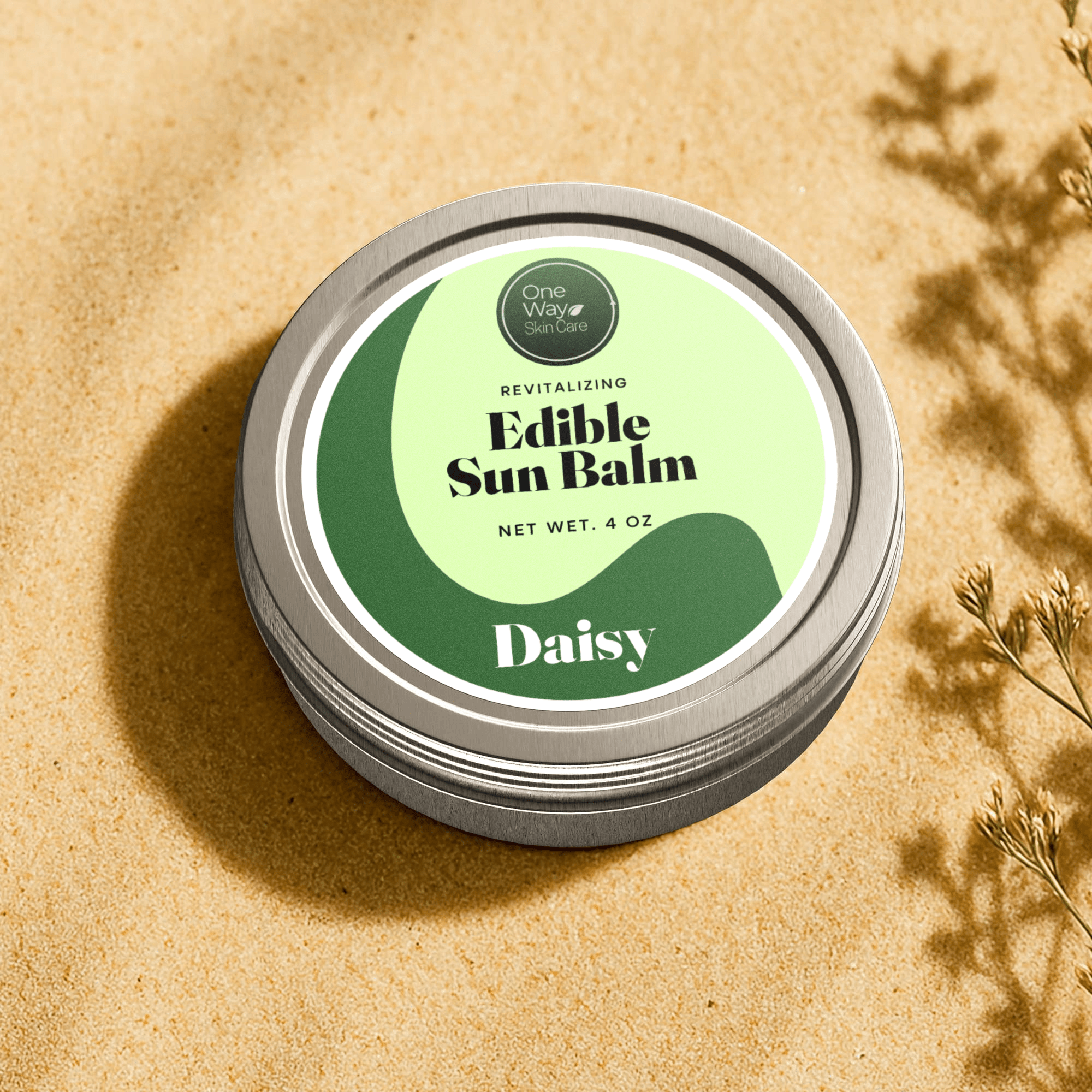 Edible Sun Balm - One Way Skin Care