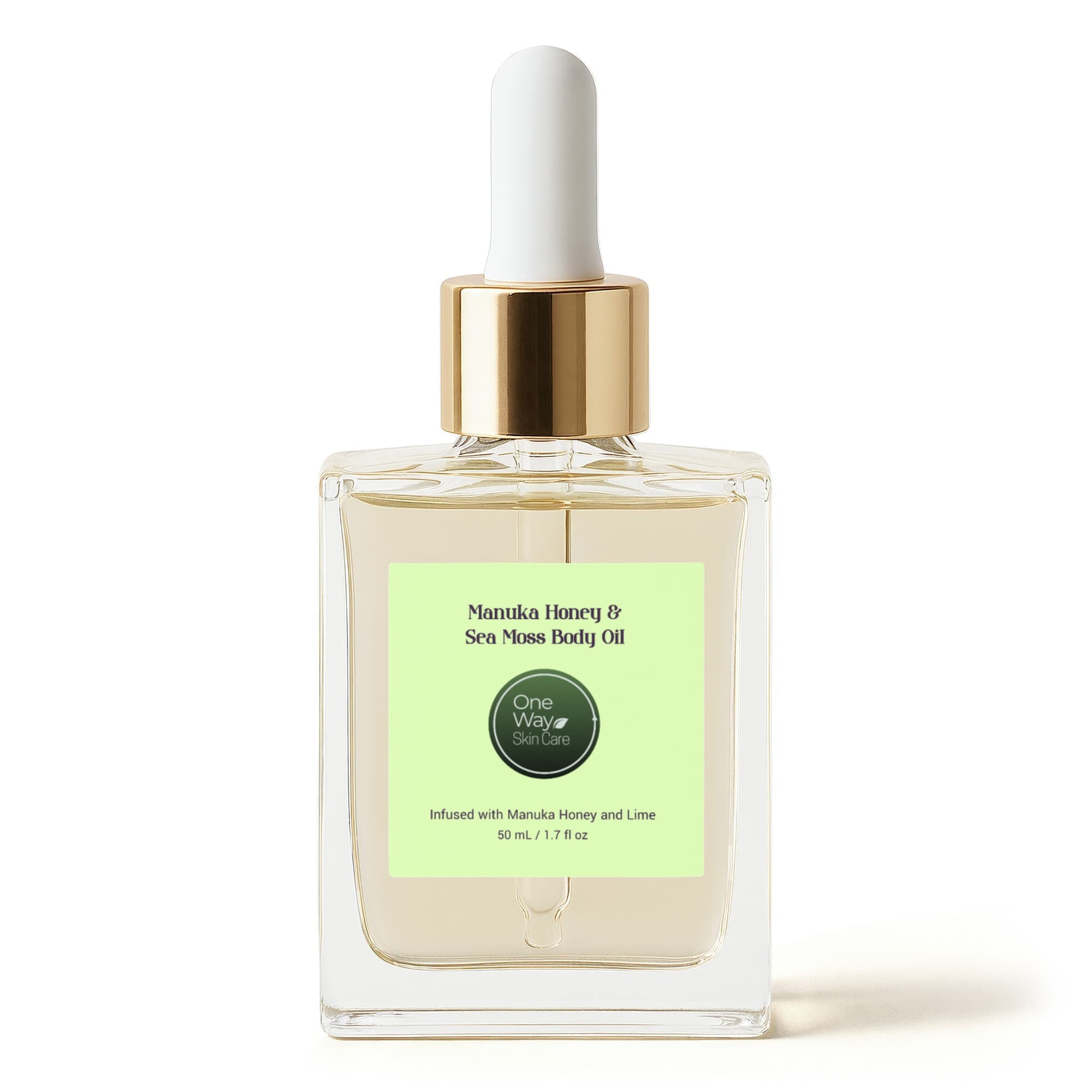 Manuka Honey Sea Moss Post - Shave Oil - One Way Skin Care
