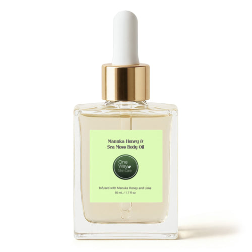 Manuka Honey Sea Moss Post - Shave Oil - One Way Skin Care
