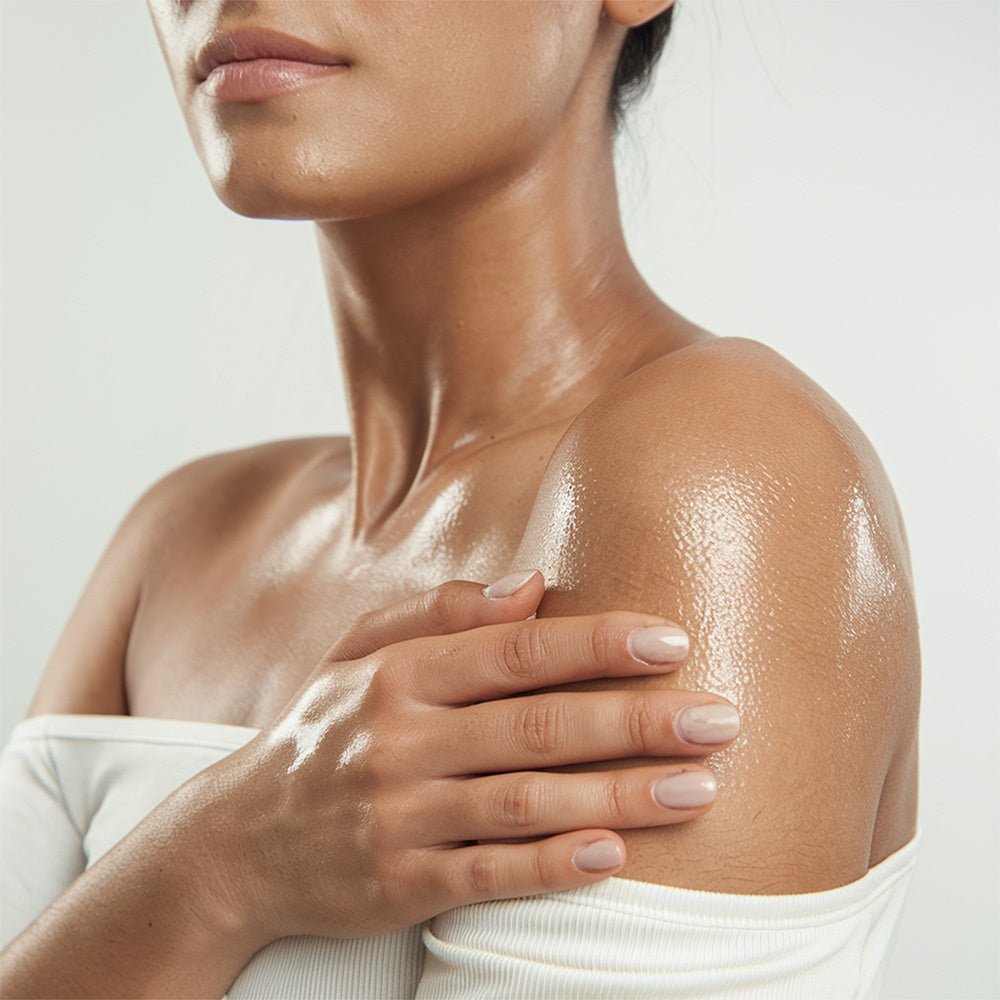 Manuka Honey Sea Moss Post - Shave Oil - One Way Skin Care