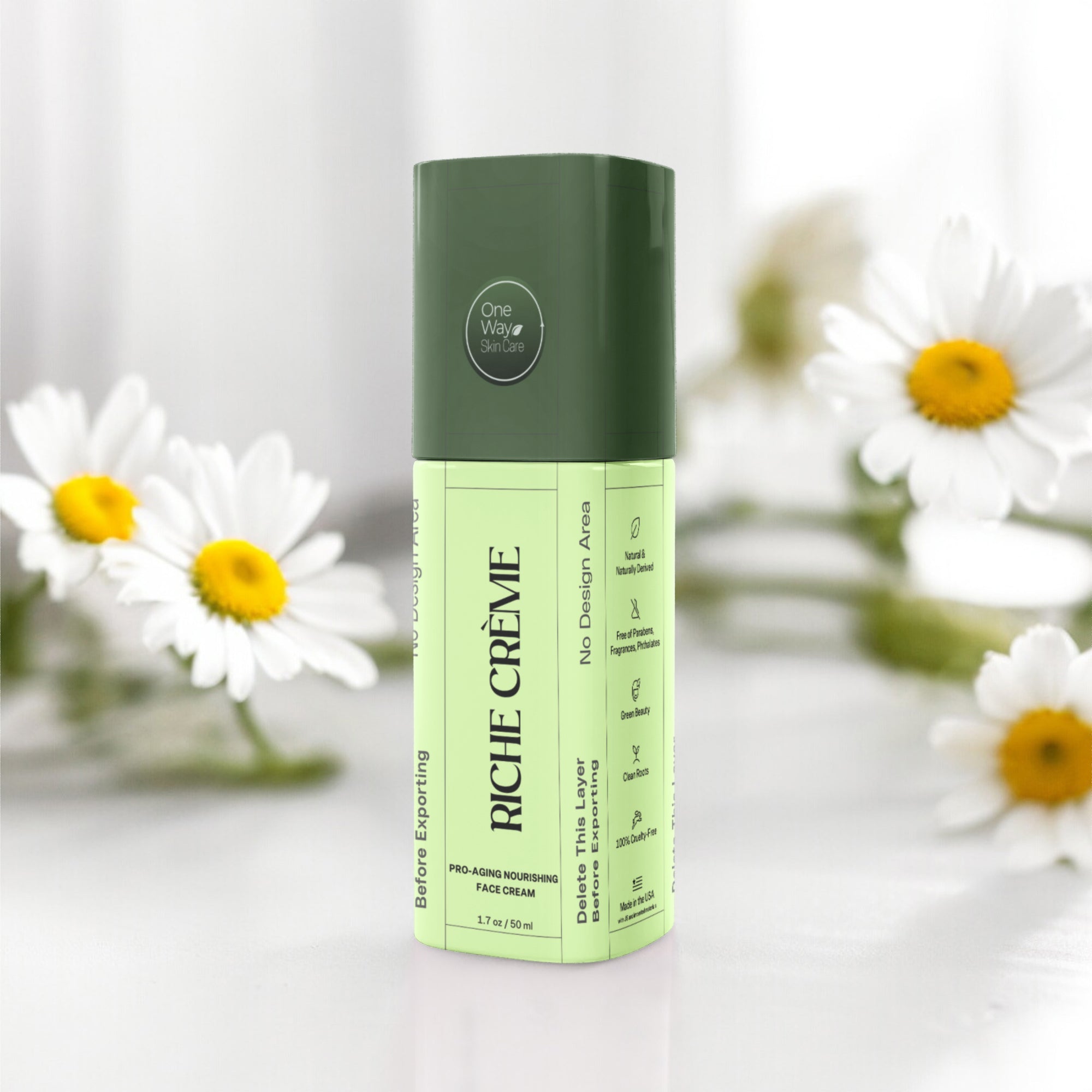 Pro - Aging Nourishing Face Cream - One Way Skin Care