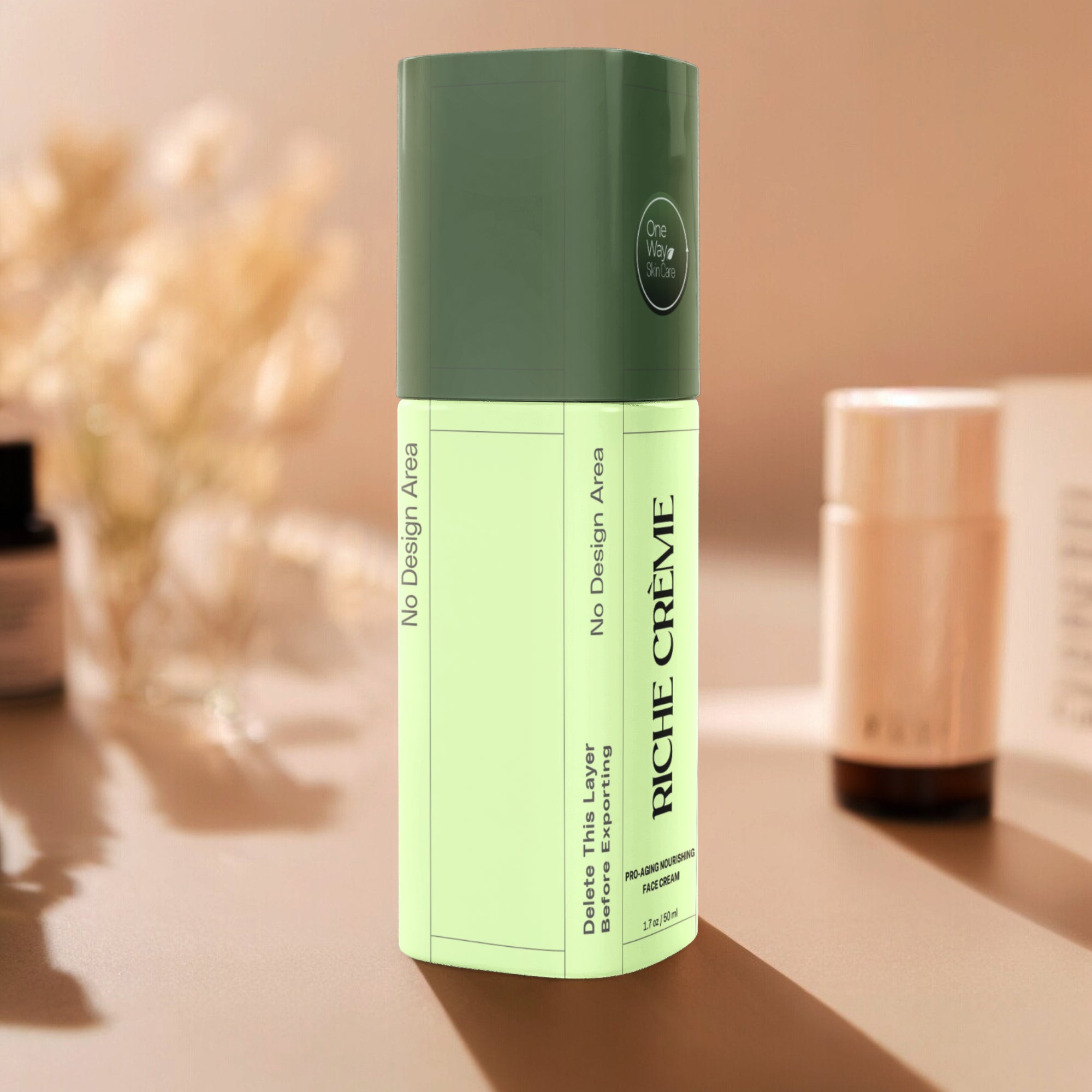 Pro - Aging Nourishing Face Cream - One Way Skin Care