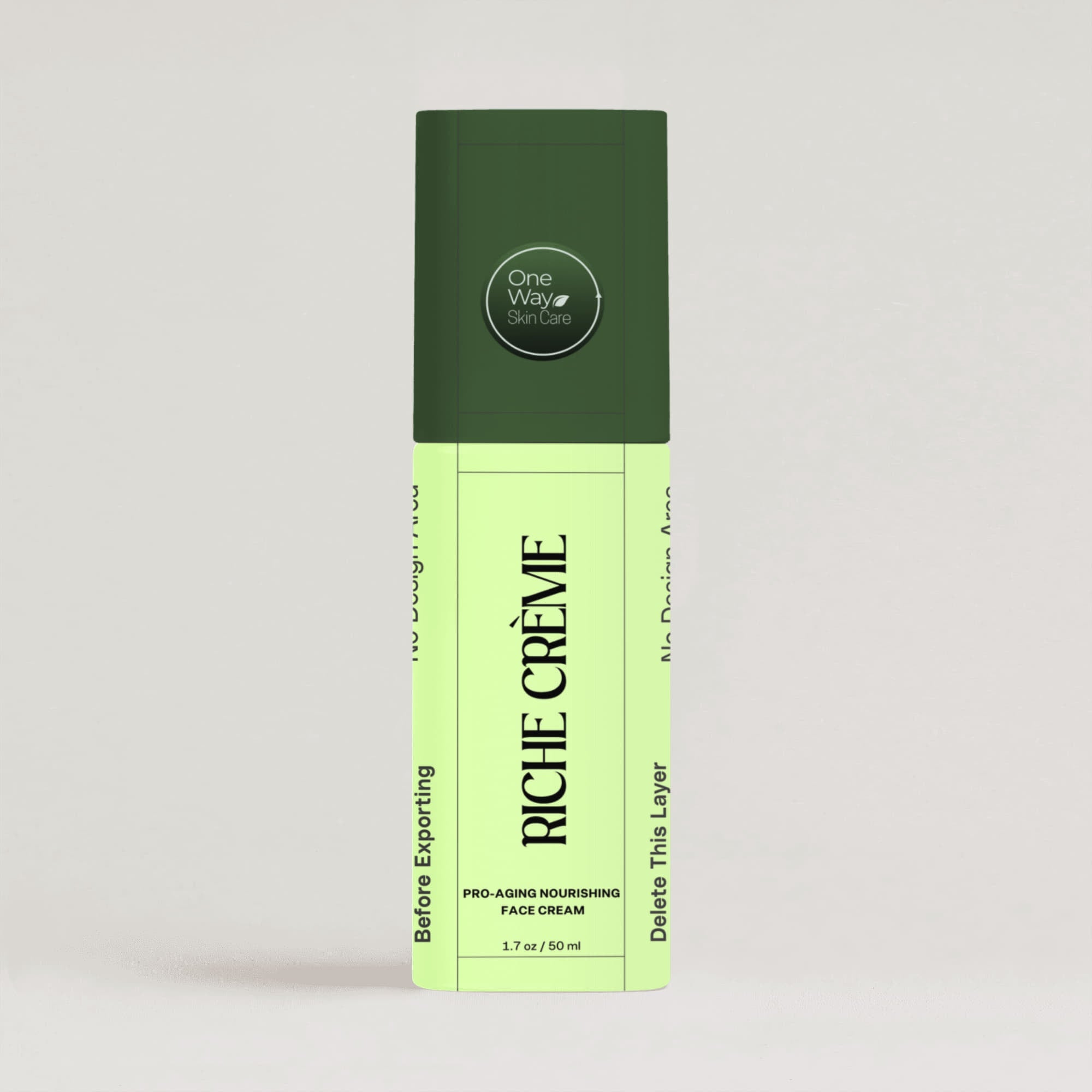 Pro - Aging Nourishing Face Cream - One Way Skin Care