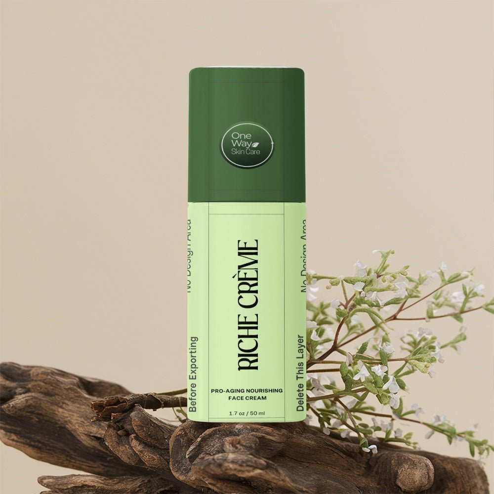 Pro - Aging Nourishing Face Cream - One Way Skin Care