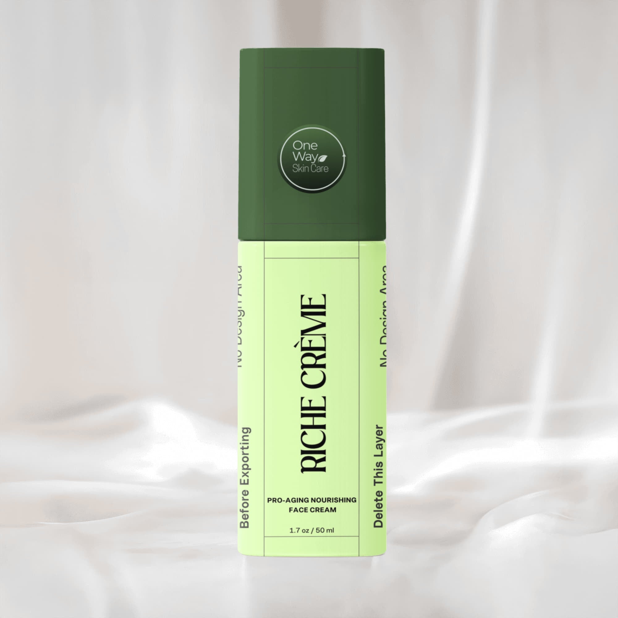 Pro - Aging Nourishing Face Cream - One Way Skin Care